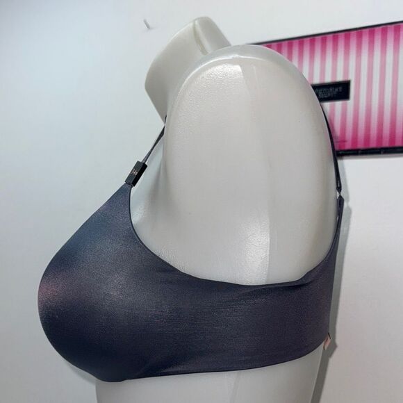 🔥Victoria's Secret gray push-up Bra Sz 34B NWT - Picture 5 of 6
